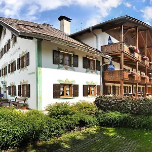 Гостевой дом Gaestehaus Enzianhof Garni, Обераммергау